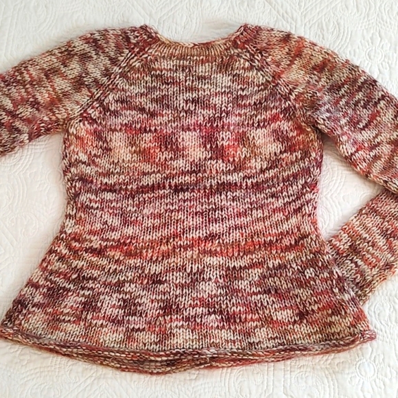 Sleeping on Snow/Anthropologie Double Breasted Wool Sweater/Size S - Picture 4 of 10